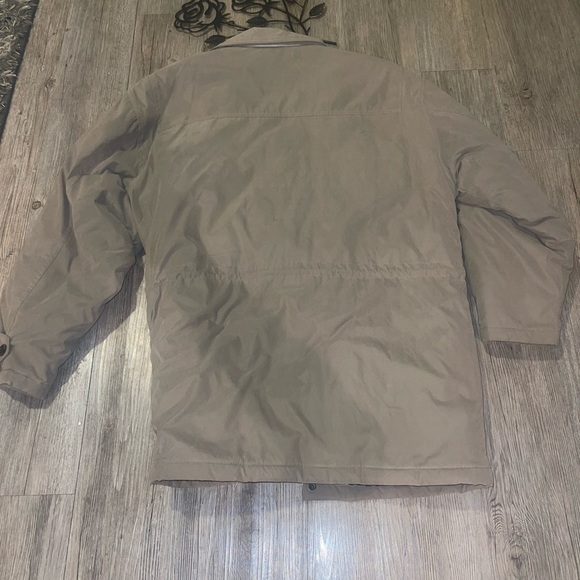 Like New Members Only Men's Quilted Jacket Full Zippered Quilted Lined Medium - Picture 7 of 15